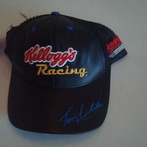 KELLOGGS NASCAR RACING SNAPBACK HAT CAP VINTAGE Y2K 00S H5